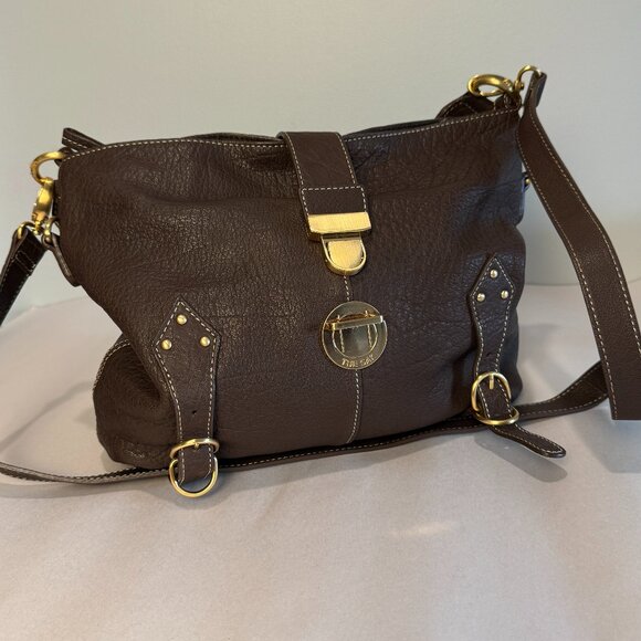 The Sak Brown Leather Hobo Bag - Picture 4 of 8